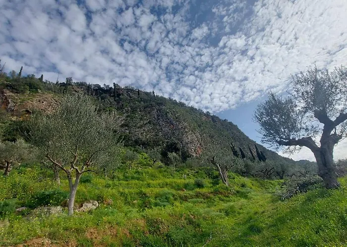 Prázdninový dům Homonatura Petrinum Ariokhorion